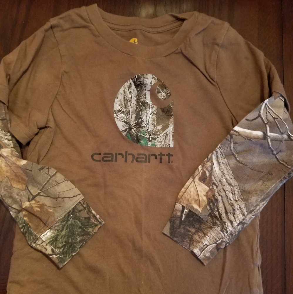 Carhartt Boys long sleeve shirt